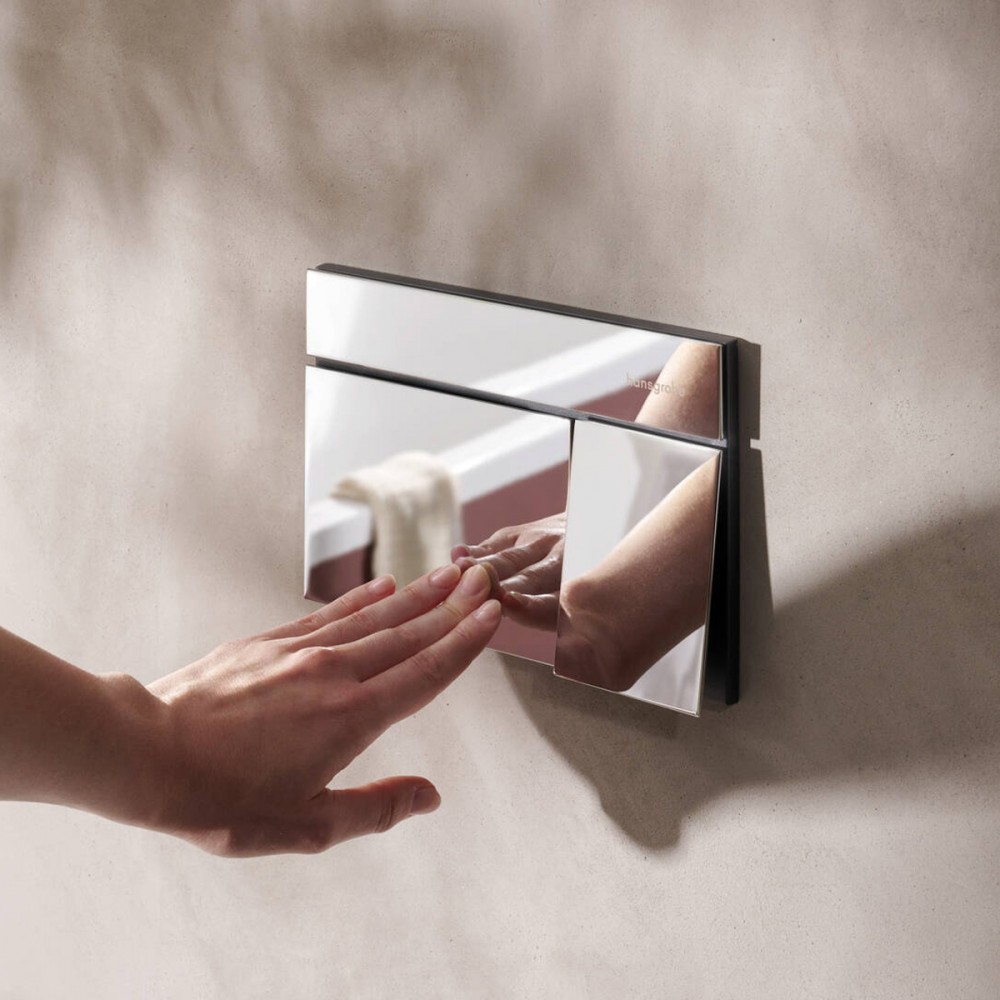 Клавиша смыва Hansgrohe iFrame Element E 66003000 хром