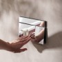 Клавиша смыва Hansgrohe iFrame Element E 66003000 хром