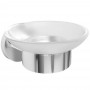 Мыльница Devit Flow DFL21010301C с держателем, цвет — хром