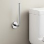Держатель для туалетной бумаги Devit Style 1730140 без крышки, хром