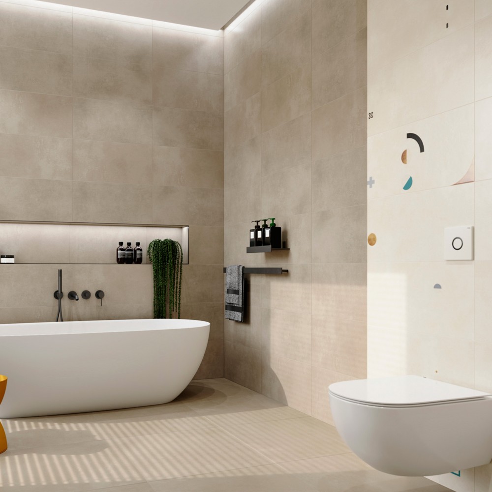 Керамогранит Lasselsberger Rako Extra DAR62720 ivory 59,8х59,8 см
