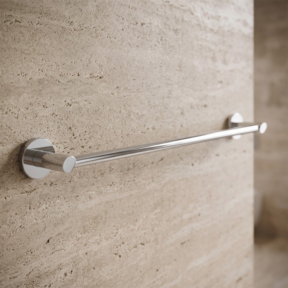 Держатель для полотенец Devit Flow DFL21010101C, 600 мм, хром