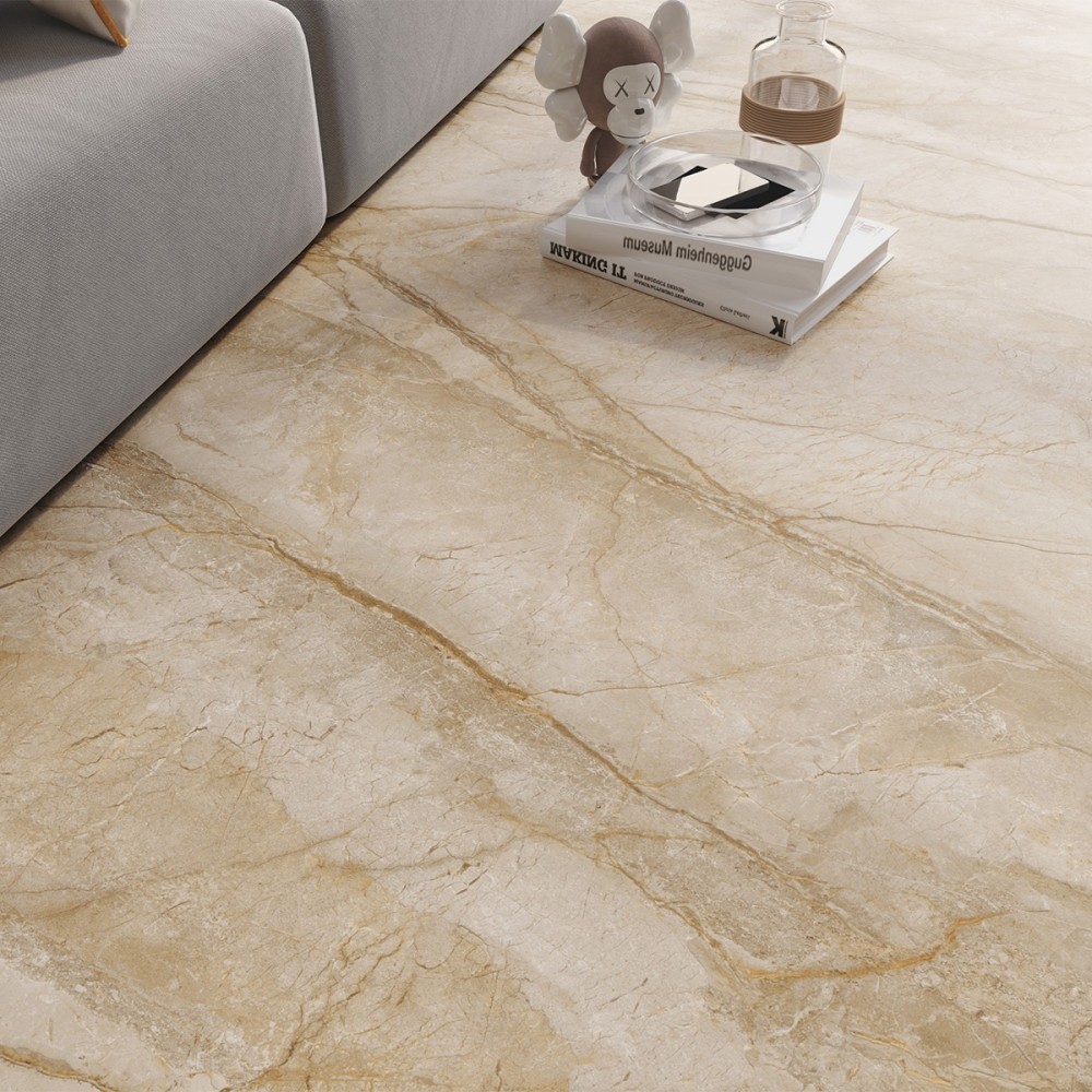 Керамогранит Almera Ceramica-2 K1890V8545YSR Lowren Gold 90x180см