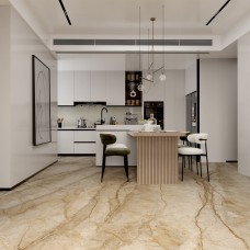 Керамогранит Almera Ceramica-2 K1890V8545YSR Lowren Gold 90x180см
