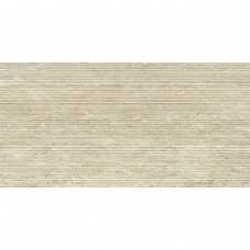 Керамограніт Italgraniti I Travertini TR03BAR Beige Vein Cut Ribbed Sq. 60x120 см