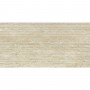 Керамогранит Italgraniti I Travertini TR03BAR Beige Vein Cut Ribbed Sq. 60x120 см