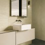 Керамогранит Italgraniti I Travertini TR03BAR Beige Vein Cut Ribbed Sq. 60x120 см