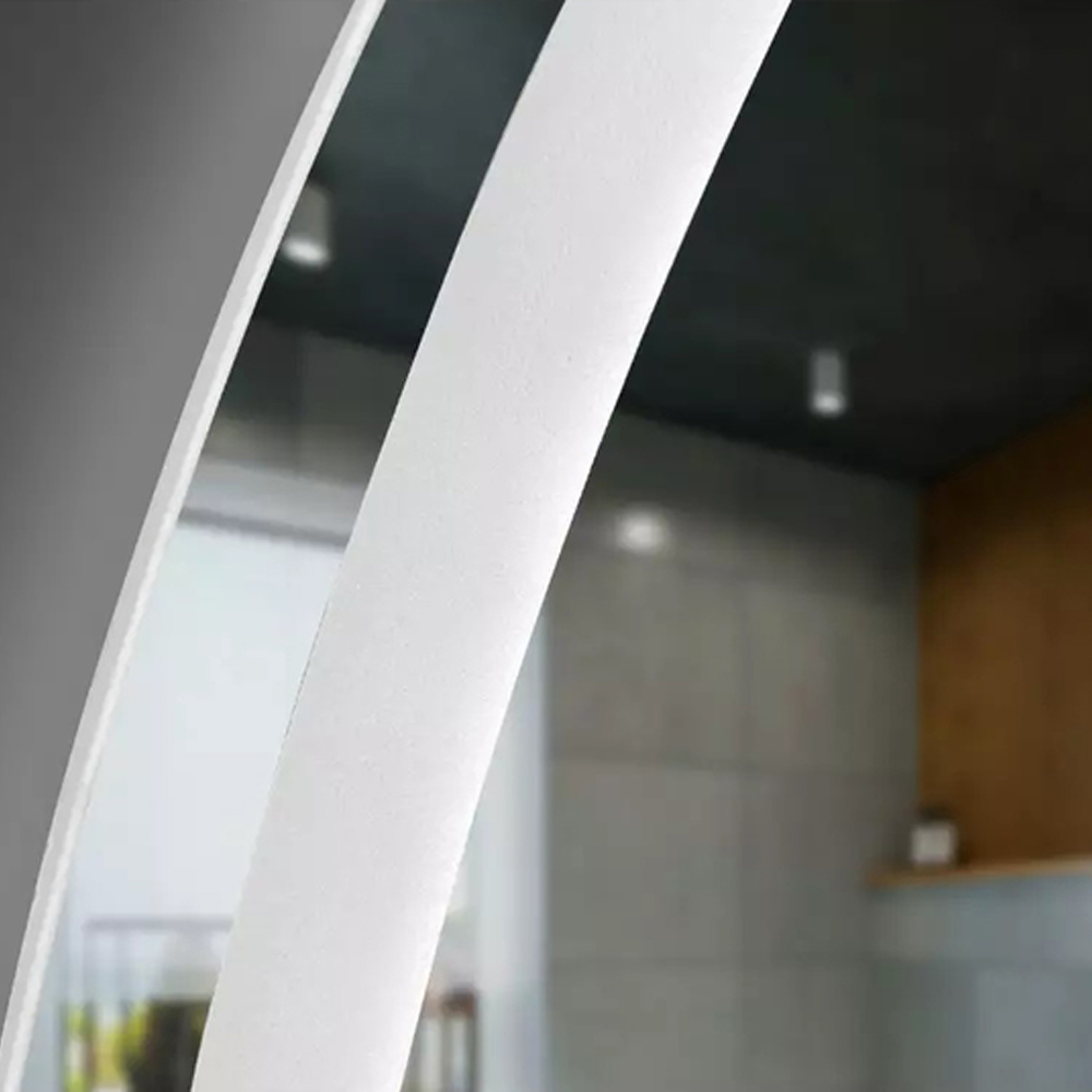 Зеркало Devit AllRound 5501070 круглое с LED подсветкой и тачсенсором 678x678 мм