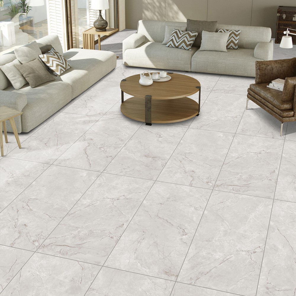 Керамогранит Almera Ceramica-2 British Bianco Expo 60x120 см