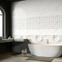 Плитка Ceramica Deseo Calacata Siena Decor Flower B 30x90 см