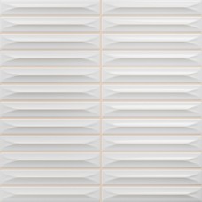 Плитка Ceramica Deseo Arrow White Brillo 1.5*10 20х20 см