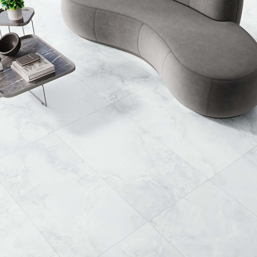 Керамогранит Alaplana Bibury White Satinado 60x120 Rect