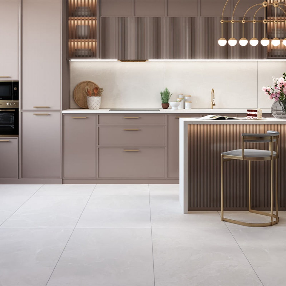 Керамогранит Ceramica Deseo Solesta Bianco 60x120 см
