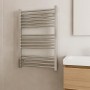 Полотенцесушитель водяной Mario INOX Гера 770х530/500, 770х530 см полированная нержавеющая сталь