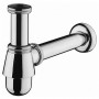 Сифон для раковины колбовый Hansgrohe 52053000 хром