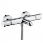 Смеситель для ванны Hansgrohe Ecostat 13114000 с термостатом хром