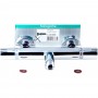 Смеситель для ванны Hansgrohe Ecostat 13114000 с термостатом хром