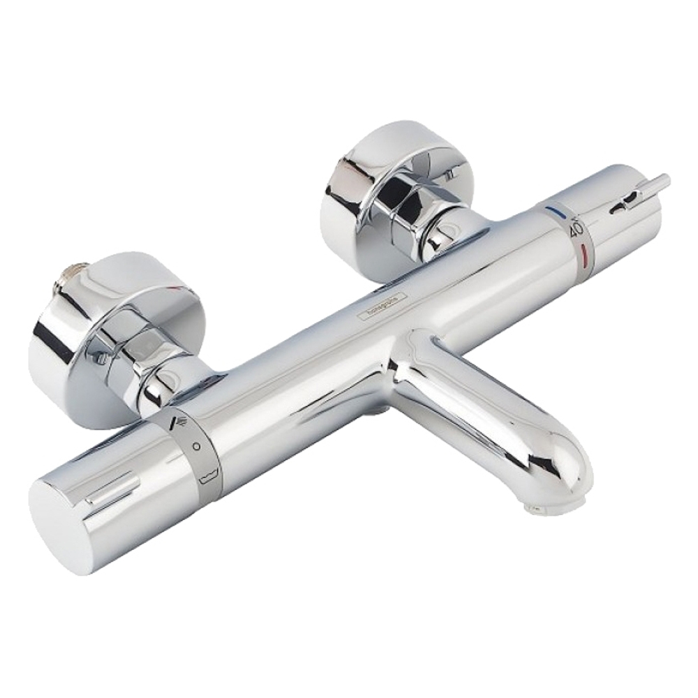 Смеситель для ванны Hansgrohe Ecostat 13114000 с термостатом хром