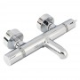 Смеситель для ванны Hansgrohe Ecostat 13114000 с термостатом хром