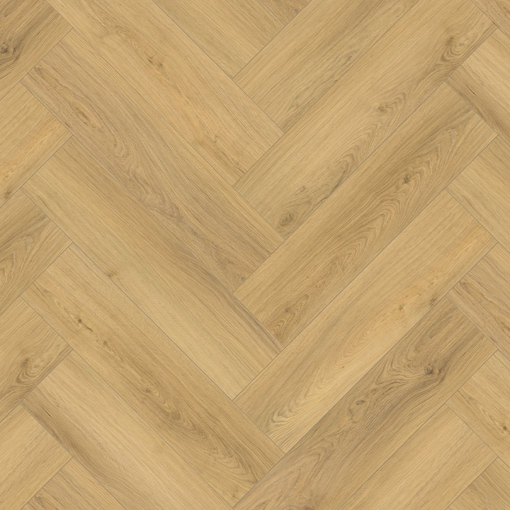 Виниловое покрытие 4EVERclic Oak Amber herringbone 44417 5905167874059 Дуб Янтарь