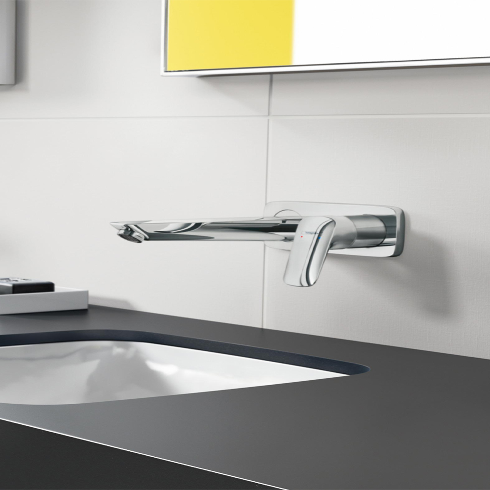 Смеситель скрытого монтажа для раковины Hansgrohe Logis 71220000 хром