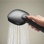 Смеситель для ванны Grohe Cubeo 1018142430 с душевым набором, черный матовый