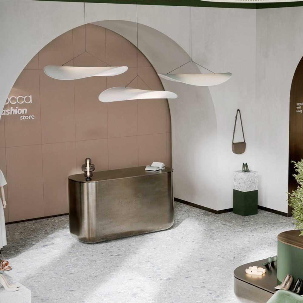 Керамогранит Cerrad Monolight Exterior Mocca Rect 60x60 см