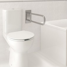 Унітаз-компакт Cersanit Etiuda 579 CLEAN ON 010 3/6 л без сидіння (K11-0221)