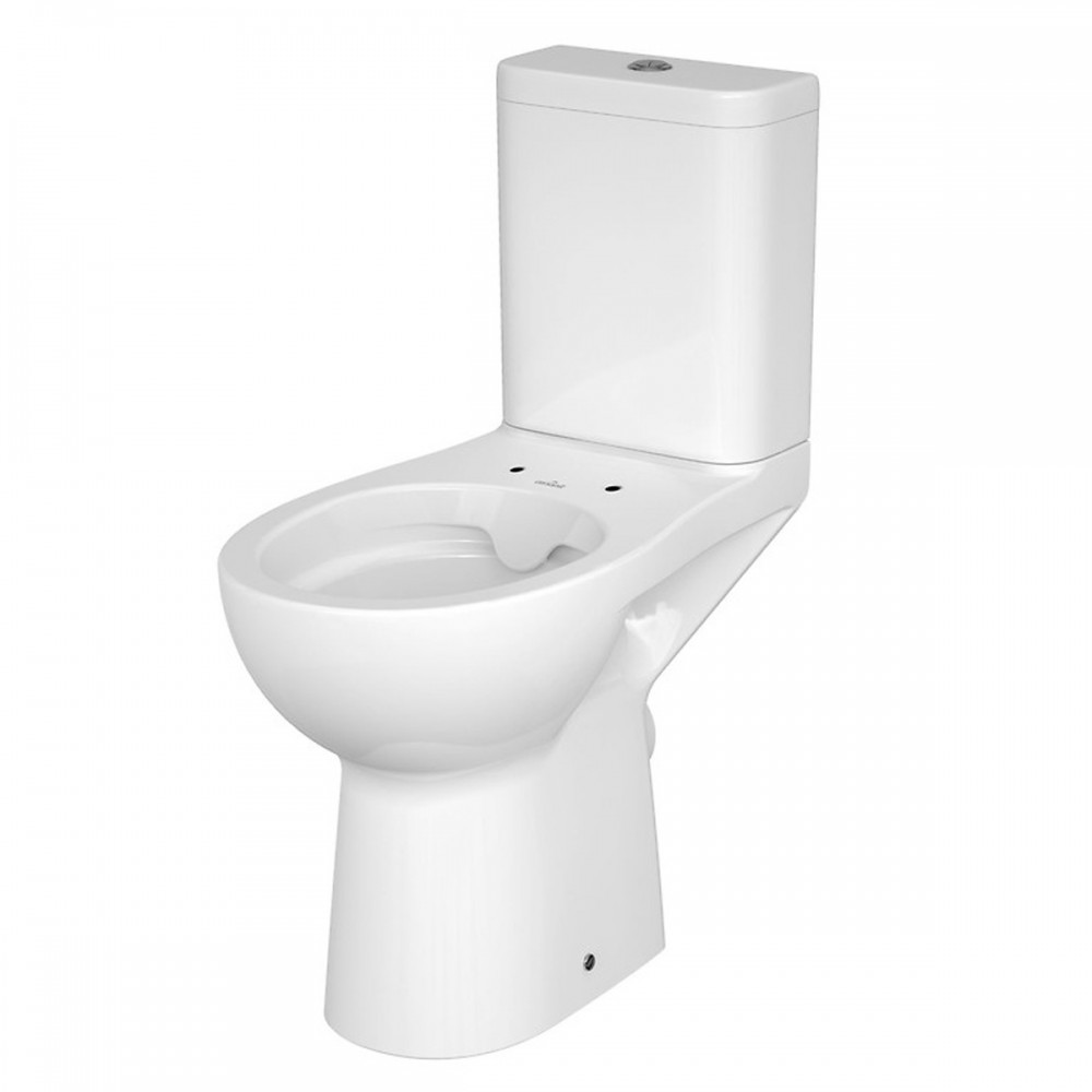 Унитаз-компакт Cersanit Etiuda 579 CLEAN ON 010 3/6 л без сиденья (K11-0221)