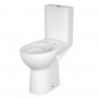 Унитаз-компакт Cersanit Etiuda 579 CLEAN ON 010 3/6 л без сиденья (K11-0221)