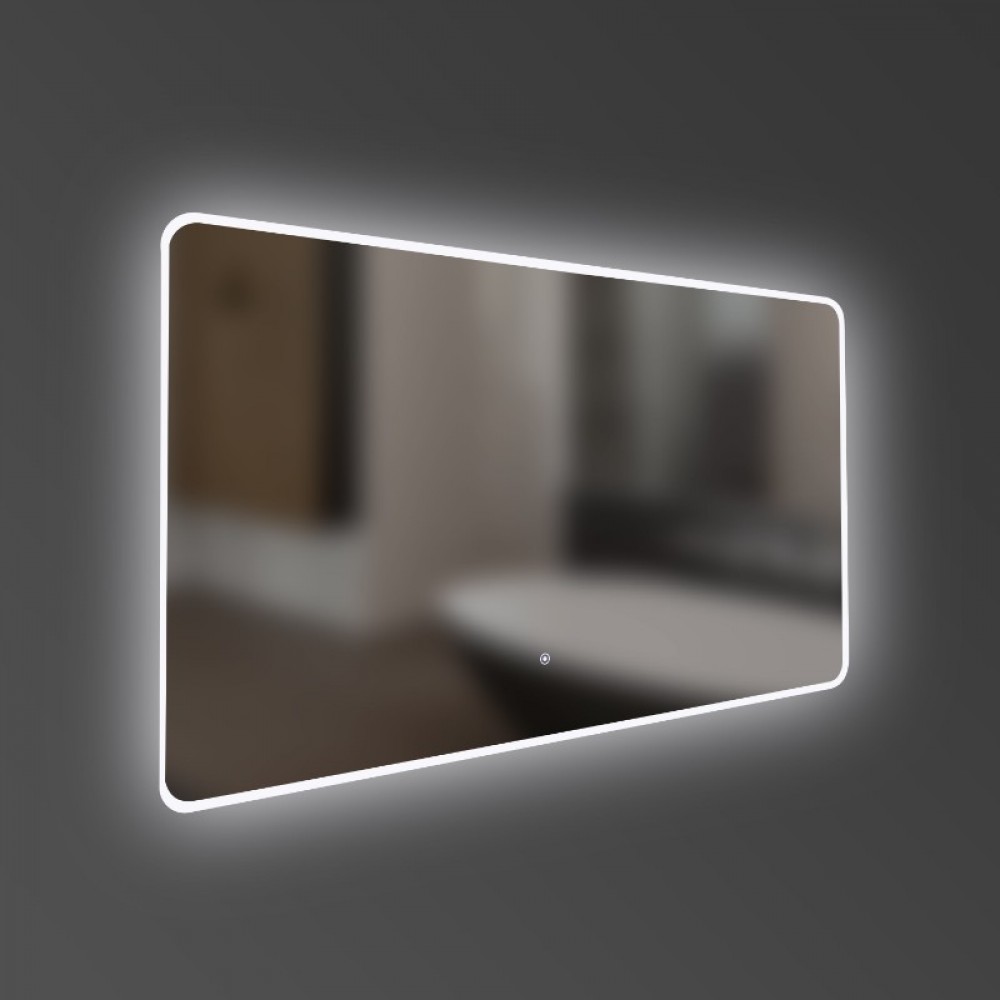 Зеркало Devit Acqua 5251200, 1200x700 мм, с тачсенсором и LED подсветкой