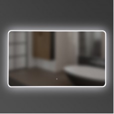 Зеркало Devit Acqua 5251200, 1200x700 мм, с тачсенсором и LED подсветкой Зеркало Devit Acqua 5251200, 1200x700 мм, с тачсенсором и LED подсветкой