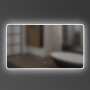Зеркало Devit Acqua 5251200, 1200x700 мм, с тачсенсором и LED подсветкой