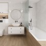 Плитка Cersanit Glam White Glossy 25x40 см