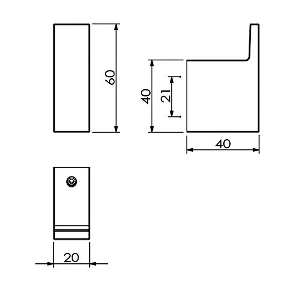 Крючок Kludi Vela C 31984N0 одинарный золото матовый