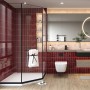 Плитка Ceramica Deseo Venice Promegranate 7.5x20 см
