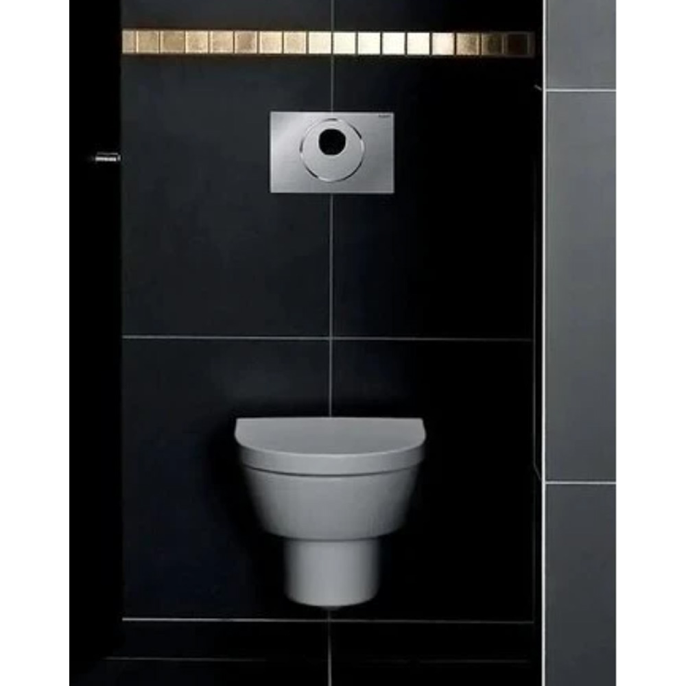 Клавиша смыва электронная Geberit Sigma10 115.890.SN.6, матовый хром