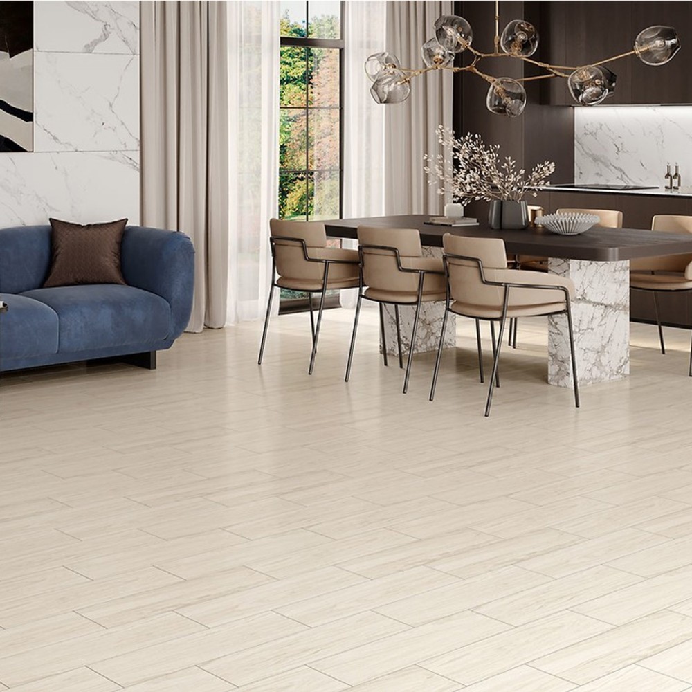 Керамогранит Cersanit Sunsetwood Cream 18,5x59,8 см
