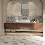 Керамогранит Mainzu Land Anthology White 20х20 см