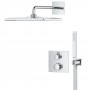 Душевая система скрытого монтажа с термостатом Grohe Grohtherm 34870000