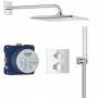 Душевая система скрытого монтажа с термостатом Grohe Grohtherm 34870000