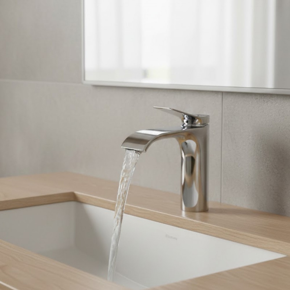 Смеситель для раковины Hansgrohe Vivenis 75020000 хром