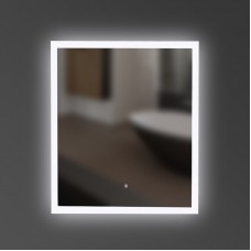 Зеркало Devit Art 6032160, 600x700мм, с тачсенсором и LED подсветкой Зеркало Devit Art 6032160, 600x700мм, с тачсенсором и LED подсветкой