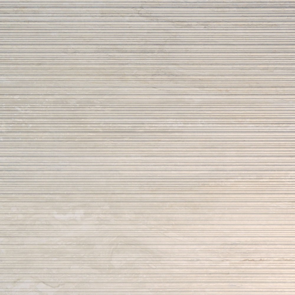 Керамогранит Italgraniti I Travertini TR01BAR Bianco Vein Cut Ribbed Sq. 60x120 см