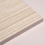 Керамогранит Italgraniti I Travertini TR01BAR Bianco Vein Cut Ribbed Sq. 60x120 см