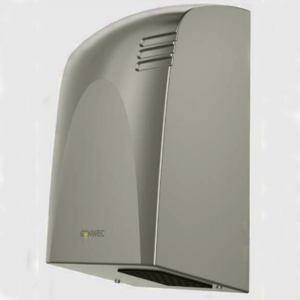 Сушилка для рук Genwec Wecflow GW01 14 04 01 1800 Вт хром матовый
