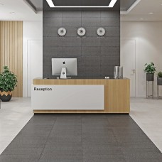 Керамограніт Cersanit Milton Dark Grey 29,8x59,8 см