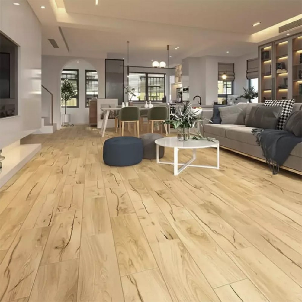 Керамогранит Golden Tile Celestia Светло-Бежевый CLVP10 20х65 см
