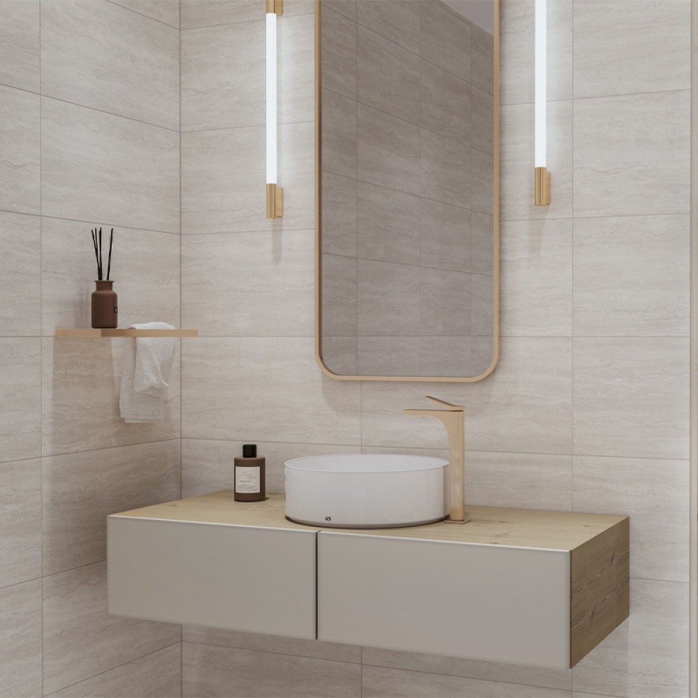 Плитка Golden Tile Sunrise cеро-бежевый S8Y051 30x60 см