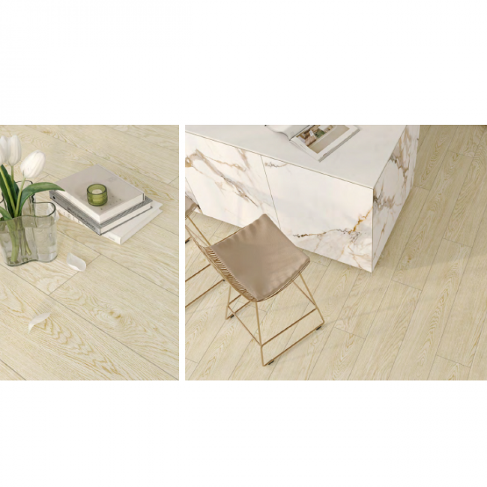 Керамогранит Cersanit Emberwood Beige Mat Rect** 19,8x119,8 см